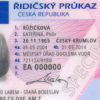 Czech Republic Driver License