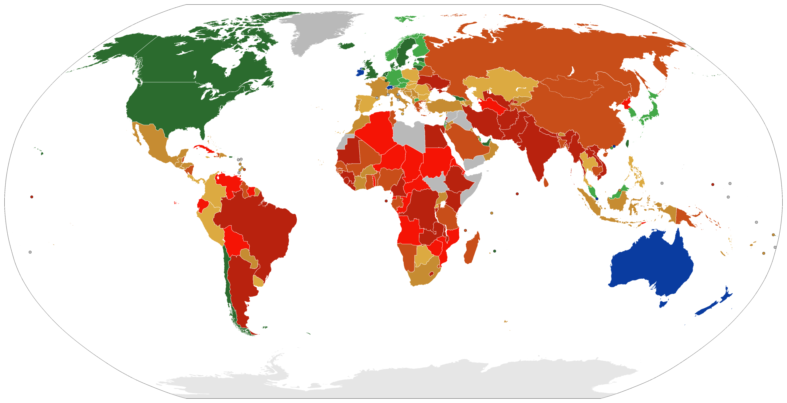 You are currently viewing Global Economic Freedom, Index 2019 Economic Freedom Finds