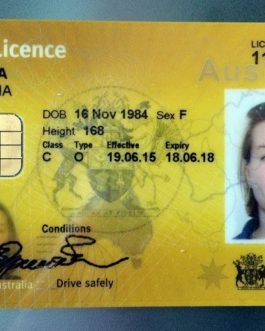 Australian Drivers Licence