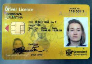 australian driver licence reference number