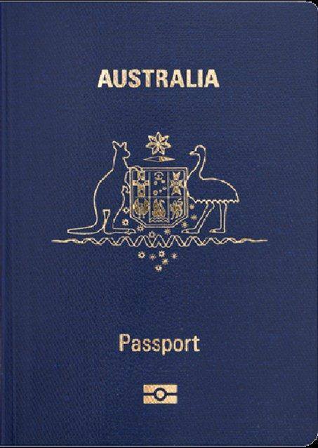 Blive opmærksom Vandre Løve Australian passport - Valid Documents