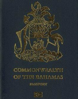 Bahamian Passport