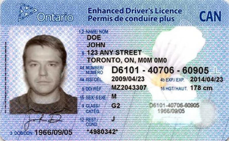 canadian-drivers-license-valid-documents