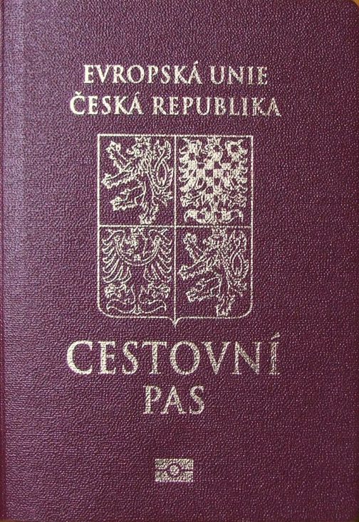 Czech Passport