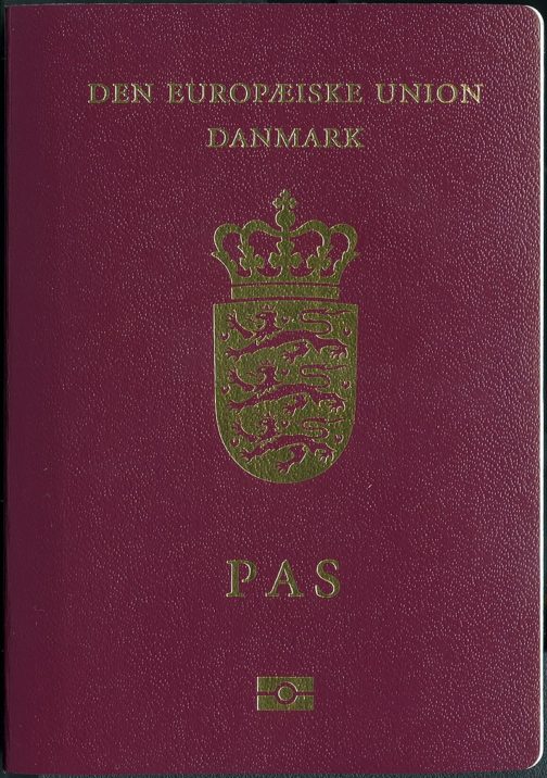 Danish Passport