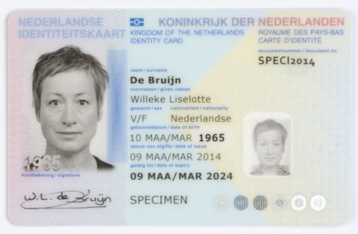 Dutch Identity Card