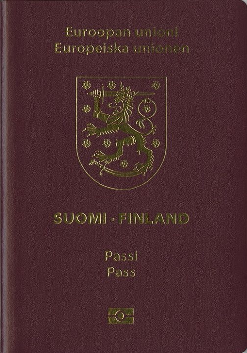 Finnish Passport