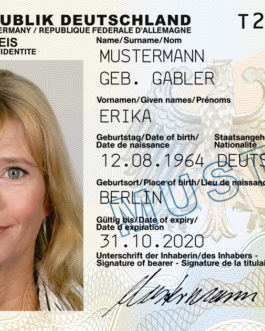 German Identity Card