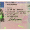 German Drivers license