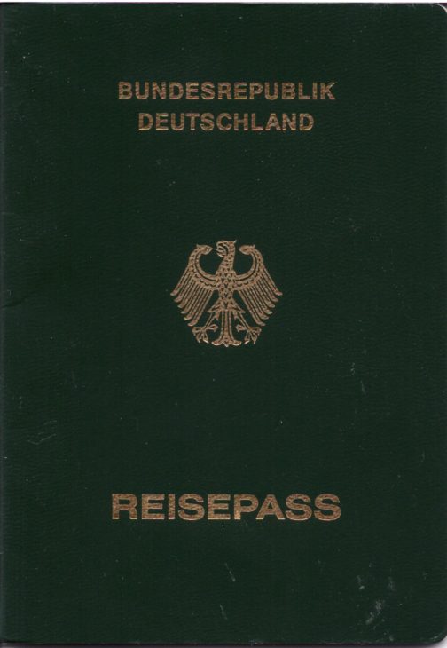 GERMAN PASSPORT