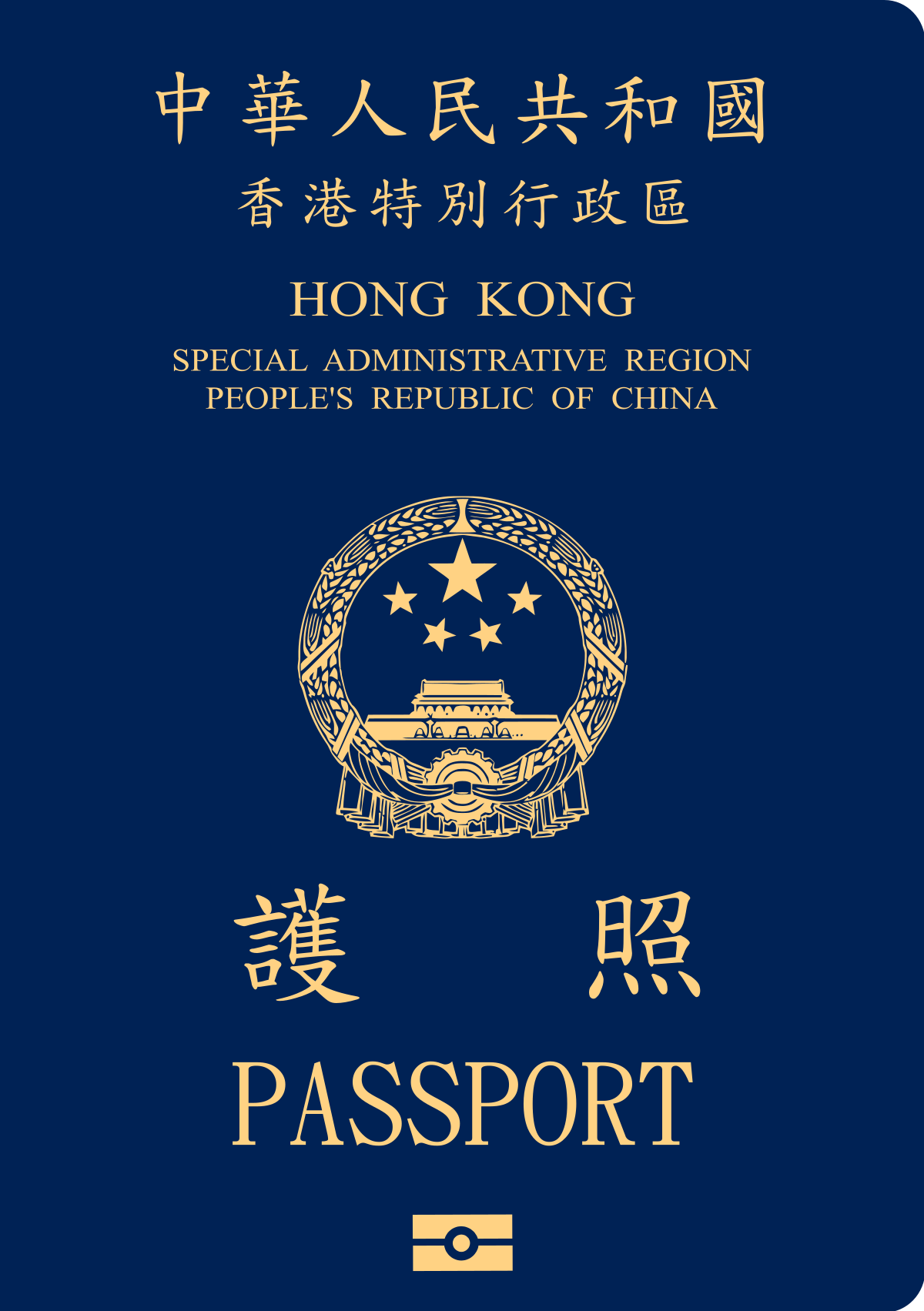 Hong Kong Passport - Valid Documents