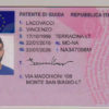 Italian Driver’s License