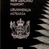 Zealand Biometric Passport