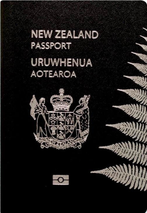 Zealand Biometric Passport