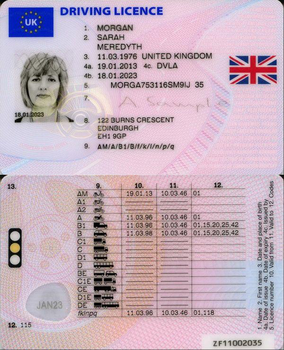 United Kingdom Driving license