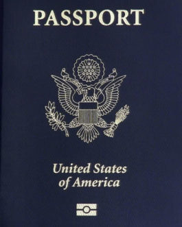 Database Unregistered United States Passports