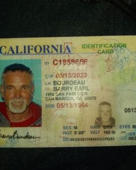 Buy California Drivers License