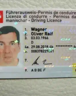 Buy Swiss Driver’s License Online