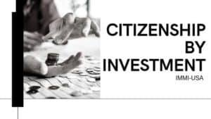Read more about the article Citizenship by Investment
