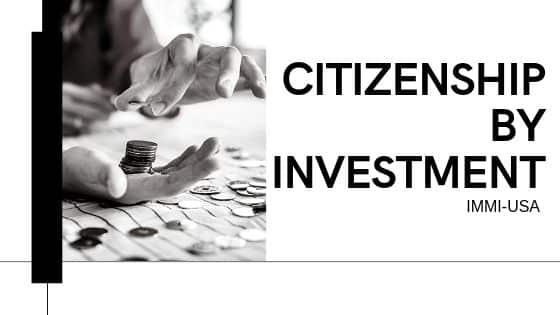 You are currently viewing Citizenship by Investment