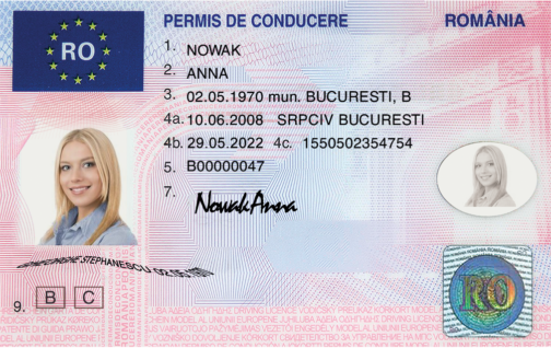 Buy E.U Driving License