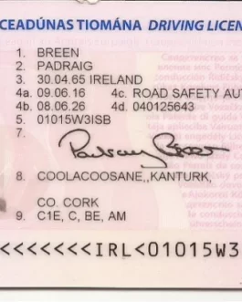 Buy Ireland Drivers License