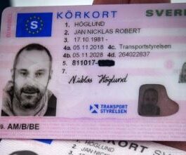 Buy Swedish Driver’s License
