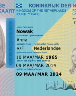 Buy Netherlands identity card