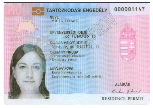 Buy Hungary Resident Permitv