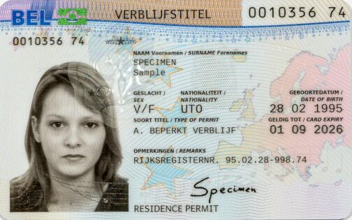 Buy Belgium Resident permit