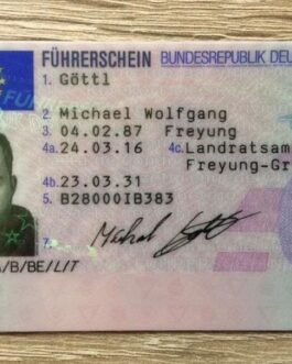 Buy German Driver’s License Online