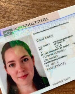 Buy German Resident Permit